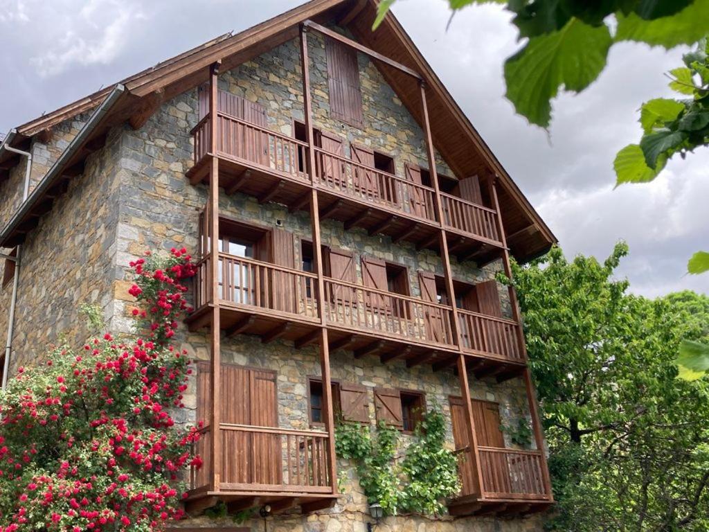 Casa Planominguero Taull Exterior foto